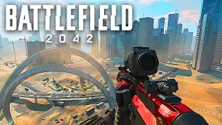 Classic 128 PLAYER Breakthrough! - Battlefield 2042 no commentary gameplay