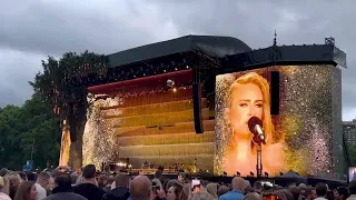 Adele - One And Only - Hyde Park - 02/07/2022