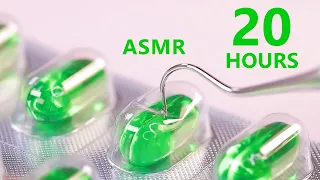 ASMR😲 The Ultimate Triggers 20 Hours of Tingles & Relaxation💤 No Talking