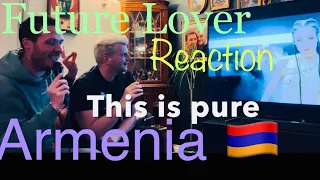 Future Winner? Eurovision 2023 Armenia, welcome back, Brunette - Future Lover, first listen REACTION