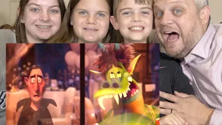 TRAILER REACTION | TRANSFORMANIA | HOTEL TRANSYLVANIA