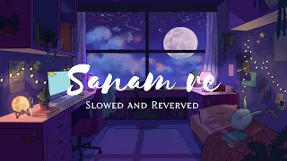 Sanam re • slowed and revered • #lofijamsofficial