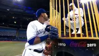 Jose Bautista Target Practice