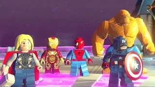 LEGO Marvel Super Heroes Walkthrough Part 14 - Doctor Doom Boss Fight