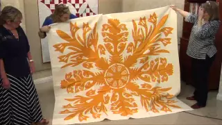 Orange Antique Quilts