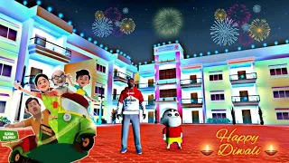Shinchan and Franklin celebrating Diwali in Gokuldham Society || JNK GAMER
