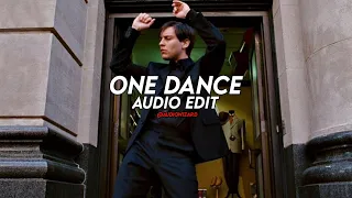 "One Dance" (Slowed) || Drake || [ Edit Audio ] || AudioWizard