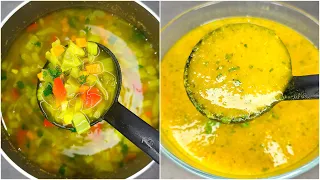 This vegetable soup is like medicine for my intestine! Eat every day! tasty and healthy