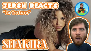 Shakira La Tortura Reaction! - Jersh Reacts