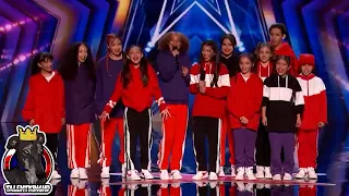 America's Got Talent 2022 Cubcakes Full Performance Auditions Week 4 S17E04