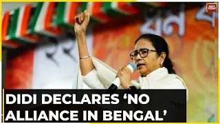 Mamata Banerjee Says 'Will Fight Alone' In West Bengal After INDIA Alliance Seat-Sharing Talks