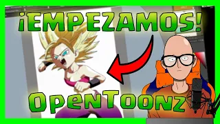 😉 OpenToonz Tutorial English ▶ How to Create Scene #01