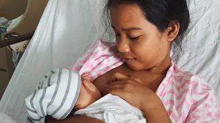 Meeting with our son / Childbirth in Vietnam VLOG / Extract from the maternity hospital 19.05.2021
