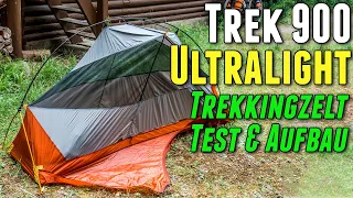 Trekkingzelt Trek 900 Forclaz - Test & Erfahrungen - Beweist sich das Ultralight Zelt von Decathlon?