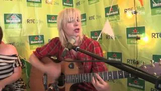 Electric Picnic 2010 - Cathy Davey "Little Red"
