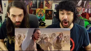 BILAL: A NEW BREED OF HERO Official TRAILER REACTION & REVIEW!!!