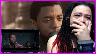 Chadwick Boseman Tribute Reaction and thoughts....