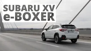 Subaru XV e-BOXER - mógłbym takie mieć. I nie chodzi o sam napęd