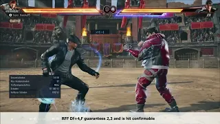 Tekken 8 Hwoarang All COUNTER HITS + Combos  with Notations