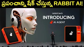 Rabbits New AI AGENT Device Just SHOCKED The Entire INDUSTRY - Rabbit R1 - AI Telugu