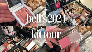 My 2024 Pro MUA Kit Tour!👩‍🎨 @bellalococo