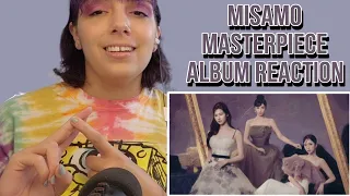 MISAMO 'MASTERPIECE' ALBUM | TWICE REACTION