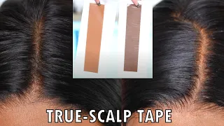 NO MORE FAKE SCALP !!!  NO BALD CAP | TRUE SCALP WIG| HAIRVIVI