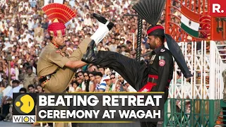 India at 75: Beating Retreat ceremony at Attari-Wagah border on Independence Day | Independence Day