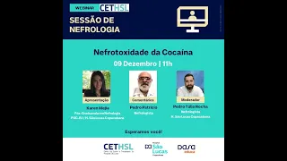 Nefrotoxidade da cocaína.