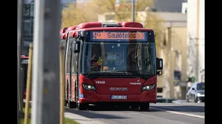 Viešojo transporto darbuotojai jaučiasi ignoruojami Vilniaus savivaldybės: „Turime kovoti“