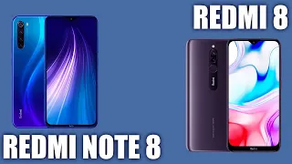Xiaomi Redmi 8 vs Redmi Note 8. Кто же лучше? 😋