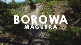 Borówa - Magurka