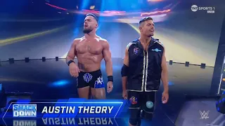 Grayson Waller & Austin Theory Entrance - WWE SmackDown, October 13, 2023