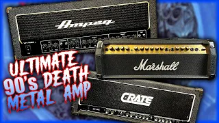 CHUG BATTLE - The Ultimate 90's Death Metal Amp