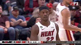 Miami HEAT’s Intensity Increased As Soon as Nikola Jović Entered the Game vs. the Blazers (2nd)