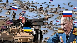 TODAY, US and Ukraine With Full Force Destroy Russian Naval Battalion