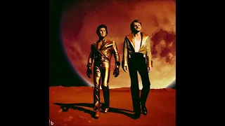 Freddie Mercury x David Bowie - Life on Mars (AI cover)