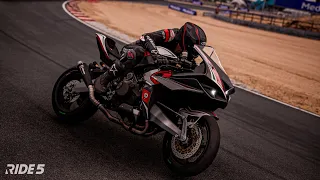 PREPAREI A TESI H2 DA BIMOTA E FICOU UM ABSURDO › RIDE 5 (4K60FPS)