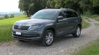 2018 Skoda Kodiaq 2.0 TDI 4x4 (190 HP) TEST DRIVE