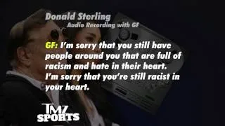 Donald Sterling Racist Recording  "Don't Bring Black People to My Games, Including Magic Johnson"