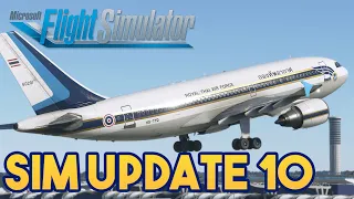 Microsoft Flight Simulator -  SIM UPDATE 10 BETA RELEASE