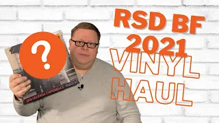 Record Store Day Black Friday 2021 Vinyl Haul