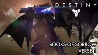 Destiny - The Books of Sorrow - Verse 1