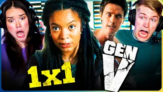 GEN V 1x1 "God U." Reaction & Review!