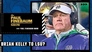 Would Brian Kelly leave Notre Dame to go to LSU? | Paul Finebaum Show