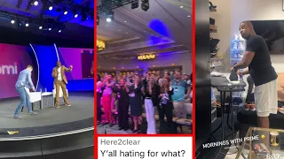 Deion Sanders Received Crazy Standing Ovation From The Audience 😧 And His New Dressing Room 😳