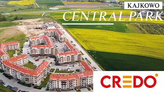 Osiedle Central Park w Kajkowie / Ostróda | Etap II | CREDO | 04.2024 | DRON AKFD