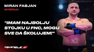 Miran Fabjan nakon pobede nad Spahovićem: "Imam najbolju stojku u FNC, mogu sve da školujem!"