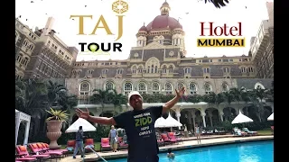 My Experience of 1 Night @ Hotel Taj Mahal Palace Mumbai ! Vlog & Tour