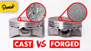 Why Are Forged Pistons So Strong?